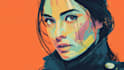 draw high quality vector portraits