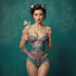make seductive retro bombshell style