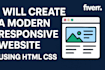 fix HTML, CSS, and javascript bugs fast