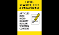 rewrite, edit, and polish your content