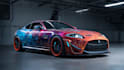 paint a unique car wrap design