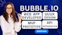 create scalable bubble io web apps  build bubble app with a professional touch