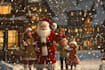 create a christmas illustration