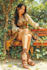 make vintage bombshell seductive pin up style