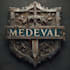 draw medieval, fantasy, rpg gaming logo
