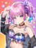 design a professional live2d vtuber model, live2d rigging in anime style