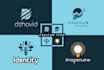 design modern minimalist logo for your business