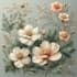 draw flowers illustrations in watercooler style