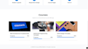 build a modern educational website for your learning platform