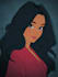 design cute disney cartoon portrait