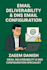 fix email deliverability issues and setup spf, dkim, dmarc to stop spam