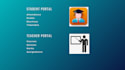 develop school erp modules with admin student and teacher panels
