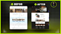 fix elementor issues and redesign wordpress website