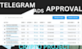 telegram promotion telegram ads fragment verification crypto project