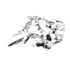 draw racing bike illustration for your project