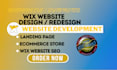 wix website redesign wix website design redesign build wix website development
