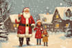 create festive holiday design illustration