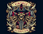 do high quality irate scorpion logo t shirt design