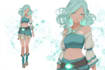 draw anime character an illustration and anime character