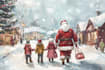 design christmas themed illustration