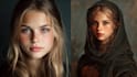 do realistic or fantasy portrait