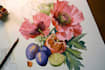 create fancy botanical illustration