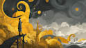 create surrealism illustration design