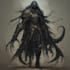 make a stunning horror character art