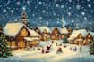 design christmas themed illustration