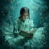 draw fantasy book cover, illustration