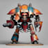 draw a fantasy or warhammer 40k character