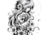 make anime tattoo design