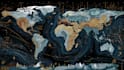 design unique vector map illustrations