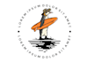 create wonderful excellent surfing logo design