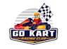 create high quality beautiful kart racing logo design