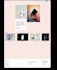 design and develop a modern responsive website UI