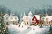 design christmas themed illustration