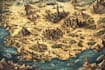 create fantasy map illustration fortnite map