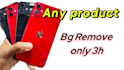 do expert background removal for ecommerce