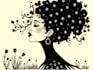create stunning linocut or woodcut style illustrations
