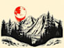create awesome linocut illustration art