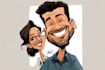 create unique and funny caricature art