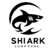 create modern wonderful fish, shark logo