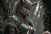 fantasy character design, fantasy illustrations
