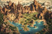 do you rpg fantasy map