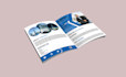design a professional business folder