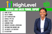 gohighlevel expert ghl automation workflow email signup CRM integration ai agent
