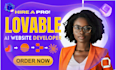 fix web app with lovable, base44, replit, cursor, lovable dev vibe coding