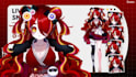 design and rig live 2d vtuber model live2d vtuber model 3d vtuber anime style