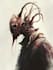 draw horror and dark fantasy illustrations